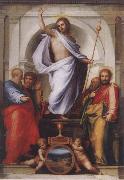 BARTOLOMEO, Fra, Christ with the Four Evangelists